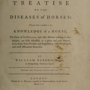 A new treatise on the diseases of horses PDF Textbook