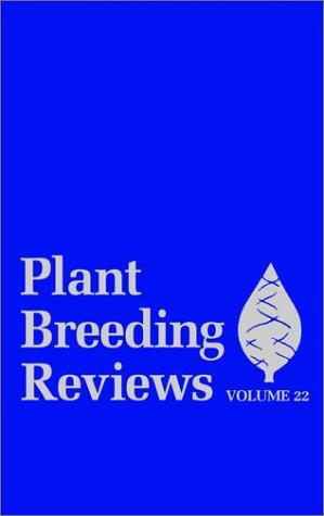 Plant Breeding Reviews PDF Textbook
