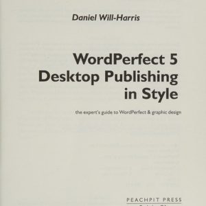 WordPerfect 5 PDF Textbook
