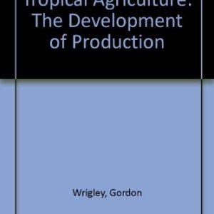 Tropical agriculture PDF Textbook