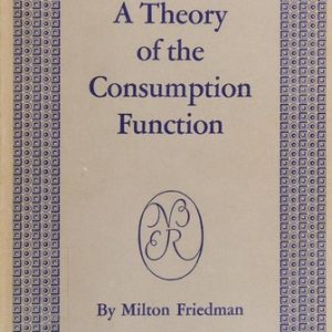 A Theory of the Consumption Function PDF Textbook