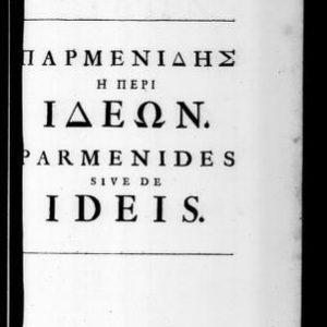 Παρμενίδης PDF Textbook