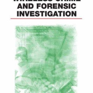 Wireless Crime and Forensic Investigation PDF Textbook