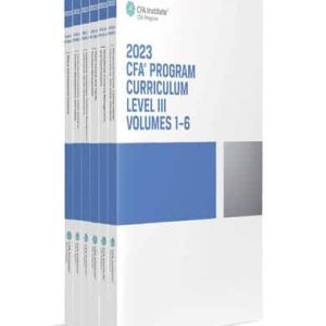 2023 CFA Program Curriculum Level III Box Set – eBook PDF Textbook