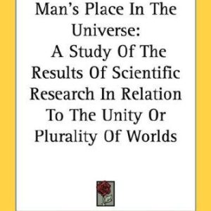 Man's place in the universe PDF Textbook