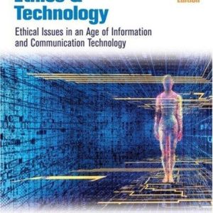 Ethics and technology PDF Textbook