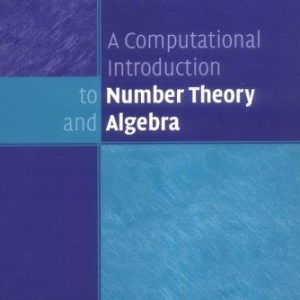 A Computational Introduction to Number Theory and Algebra PDF Textbook