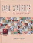 Basic statistics for business and economics PDF Textbook