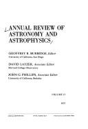 Annual Review of Astronomy and Astrophysics PDF Textbook