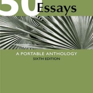 50 Essays: A Portable Anthology (6th Edition) – Samuel Cohen – eBook PDF Textbook