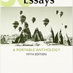 50 Essays: A Portable Anthology (5th Edition) – Samuel Cohen – eBook PDF Textbook