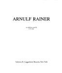 Arnulf Rainer PDF Textbook
