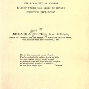 Other worlds than ours PDF Textbook