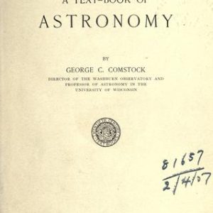 A text-book of astronomy PDF Textbook