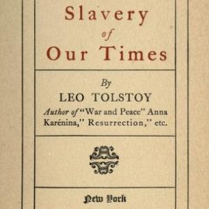 Рабство нашего времени PDF Textbook