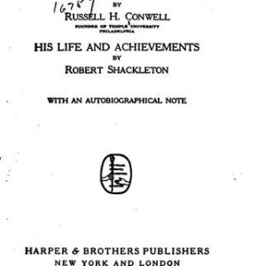 Acres of diamonds PDF Textbook