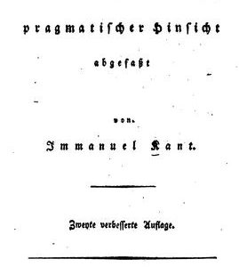 Anthropologie in pragmatischer Hinsicht PDF Textbook