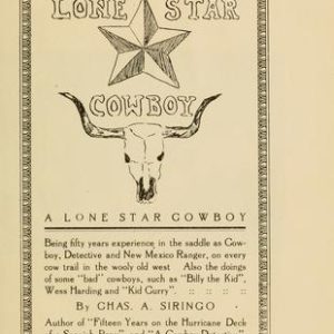A Lone Star cowboy PDF Textbook