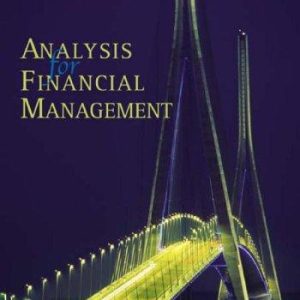Analysis for financial management PDF Textbook