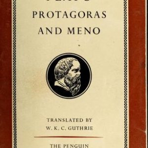 Μένων  / Πρωταγόρας PDF Textbook
