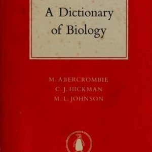 A dictionary of biology PDF Textbook