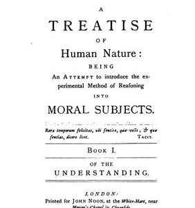 A treatise of human nature PDF Textbook