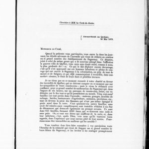 Circulaire a MM. les curés du diocèse PDF Textbook