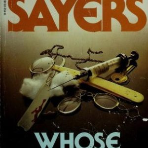 Whose Body? PDF Textbook