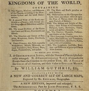 A new geographical, historical, and commercial grammar, and present state of the several kingdoms of the world .. PDF Textbook