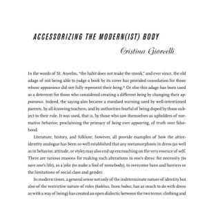 Accessorizing the body PDF Textbook