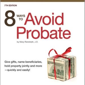 8 ways to avoid probate PDF Textbook