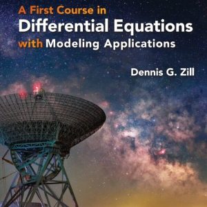 A First Course in Differential Equations with Modeling Applications (12th Edition) – eBook PDF Textbook