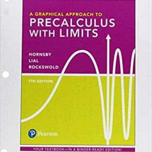 A Graphical Approach to Precalculus with Limits (7th Edition) – eBook PDF Textbook