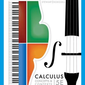 Calculus: Concepts and Contexts (5th Edition) – eBook PDF Textbook
