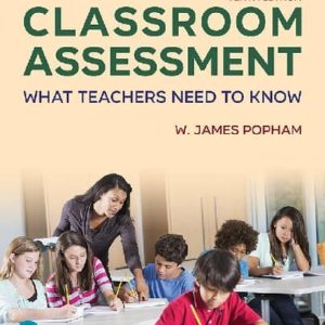 Classroom Assessment: What Teachers Need to Know (10th Edition) – eBook PDF Textbook