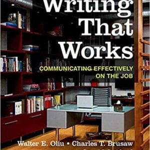 Writing That Works: Communicating Effectively on the Job (12th Edition) – eBook PDF Textbook