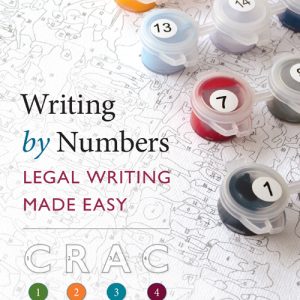 Writing by Numbers: Legal Writing Made Easy – eBook PDF Textbook