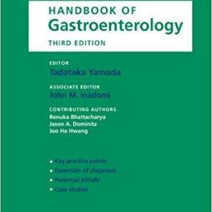 Yamada’s Handbook of Gastroenterology (3rd Edition) – eBook PDF Textbook